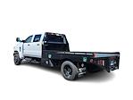 2023 Chevrolet Silverado 5500 Crew Cab DRW 4WD, Hillsboro GII Steel Flatbed Truck for sale #23T1079 - photo 2