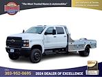 New 2023 Chevrolet Silverado 5500 Regular Cab 4x4, Flatbed Truck for sale #23T1088 - photo 1