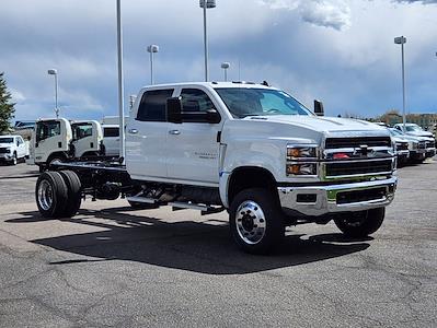 New 2023 Chevrolet Silverado 5500 LT Crew Cab 4WD, Cab Chassis for sale #23T1114 - photo 1