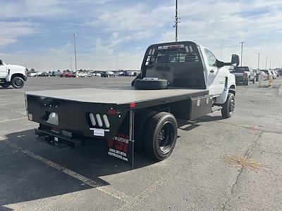 New 2023 Chevrolet Silverado 6500 Work Truck Regular Cab 4x4, Flatbed Truck for sale #23T1139 - photo 2