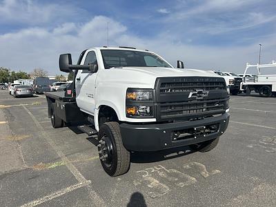 New 2023 Chevrolet Silverado 6500 Work Truck Regular Cab 4x4, Flatbed Truck for sale #23T1139 - photo 1