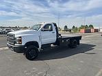 New 2023 Chevrolet Silverado 6500 Work Truck Regular Cab 4x4, Flatbed Truck for sale #23T1139 - photo 4