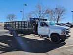 New 2023 Chevrolet Silverado 6500 Work Truck Regular Cab RWD, 22' Rugby Stake Bed for sale #23T917 - photo 6