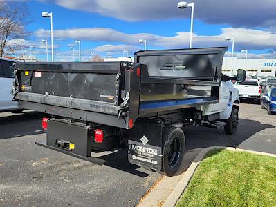New 2023 Chevrolet Silverado 5500 Work Truck Regular Cab 4WD, Monroe Truck Equipment Z-DumpPRO™ Dump Truck for sale #23T980 - photo 2