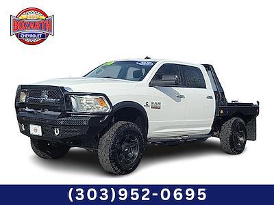 Used 2018 Ram 2500 SLT Crew Cab 4x4, Flatbed Truck for sale #23T982B - photo 1