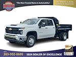 New 2024 Chevrolet Silverado 3500 Work Truck Crew Cab 4WD, Dump Truck for sale #24T1072 - photo 1