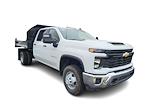 New 2024 Chevrolet Silverado 3500 Work Truck Crew Cab 4WD, Dump Truck for sale #24T1072 - photo 4