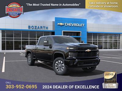 New 2024 Chevrolet Silverado 2500 Custom Crew Cab 4WD, Pickup for sale #24T1082 - photo 1