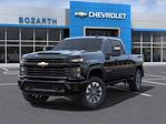 New 2024 Chevrolet Silverado 2500 Custom Crew Cab 4WD, Pickup for sale #24T1082 - photo 6