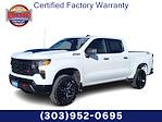 Used 2023 Chevrolet Silverado 1500 Custom Crew Cab 4WD, Pickup for sale #24T1087A - photo 1