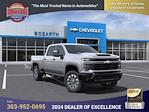 New 2024 Chevrolet Silverado 2500 Custom Crew Cab 4WD, Pickup for sale #24T1089 - photo 1