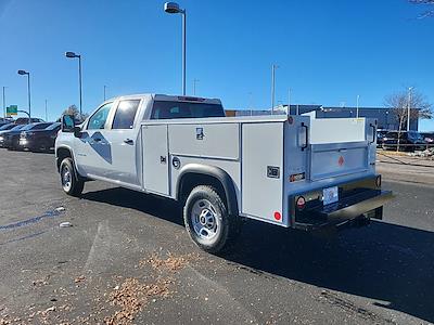 New 2024 Chevrolet Silverado 2500 Work Truck Crew Cab 4WD, Service Truck for sale #24T1131 - photo 2