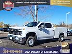 New 2024 Chevrolet Silverado 2500 Work Truck Crew Cab 4WD, Service Truck for sale #24T1131 - photo 1