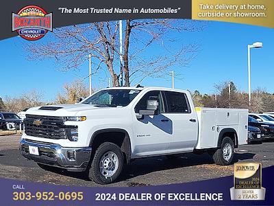 New 2024 Chevrolet Silverado 2500 Work Truck Crew Cab 4WD, Service Truck for sale #24T1132 - photo 1