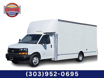 Used 2021 Chevrolet Express 4500 RWD, Box Van for sale #24T1214A - photo 1