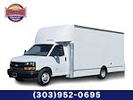 Used 2021 Chevrolet Express 4500 RWD, Box Van for sale #24T1214A - photo 1