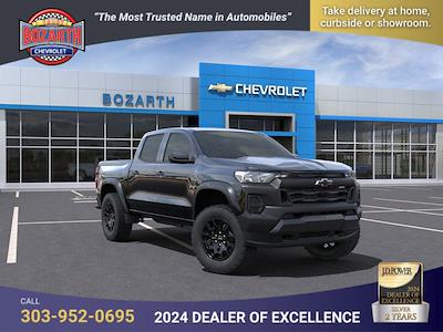 New 2024 Chevrolet Colorado Trail Boss Crew Cab 4WD, Pickup for sale #24T1218 - photo 1