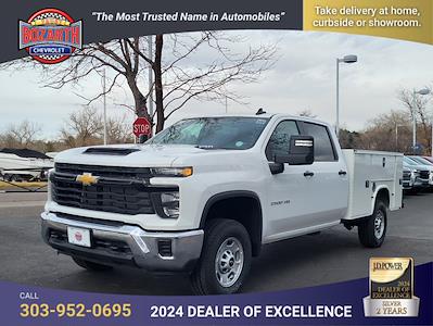 2024 Chevrolet Silverado 2500 Crew Cab 4WD, Service Truck for sale #24T1219 - photo 1