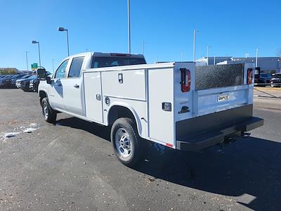 New 2024 Chevrolet Silverado 2500 Work Truck Crew Cab 4WD, Service Truck for sale #24T1220 - photo 2