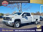 New 2024 Chevrolet Silverado 2500 Work Truck Crew Cab 4WD, Service Truck for sale #24T1220 - photo 1