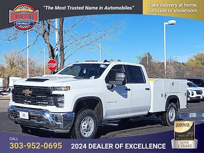 New 2024 Chevrolet Silverado 2500 Work Truck Crew Cab 4WD, Service Truck for sale #24T1227 - photo 1