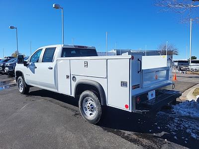 New 2024 Chevrolet Silverado 2500 Work Truck Crew Cab 4WD, Service Truck for sale #24T1227 - photo 2