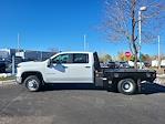 New 2024 Chevrolet Silverado 3500 Work Truck Crew Cab 4WD, Flatbed Truck for sale #24T1250 - photo 3