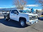 New 2024 Chevrolet Silverado 3500 Work Truck Crew Cab 4WD, Flatbed Truck for sale #24T1250 - photo 4