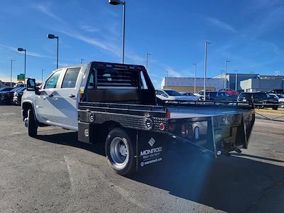 New 2024 Chevrolet Silverado 3500 Work Truck Crew Cab 4WD, Flatbed Truck for sale #24T1251 - photo 2