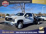 New 2024 Chevrolet Silverado 3500 Work Truck Crew Cab 4WD, Flatbed Truck for sale #24T1251 - photo 1