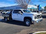 New 2024 Chevrolet Silverado 3500 Work Truck Crew Cab 4WD, Flatbed Truck for sale #24T1251 - photo 4