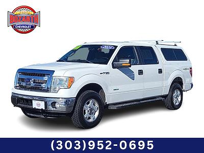 Used 2014 Ford F-150 XLT SuperCrew Cab 4WD, Pickup for sale #24T1256A - photo 1