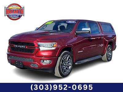 Used 2019 Ram 1500 Laramie Crew Cab 4x4, Pickup for sale #24T1278A - photo 1