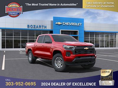 2024 Chevrolet Colorado Crew Cab 4WD, Pickup for sale #24T1286 - photo 1