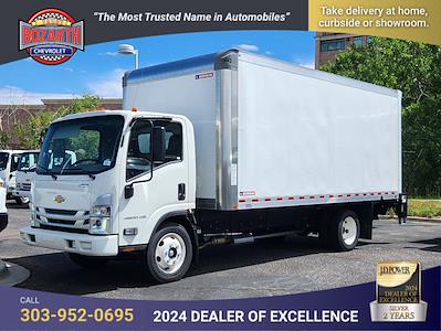 New 2024 Chevrolet LCF 4500HG Regular Cab RWD, 18' Morgan Truck Body Gold Star Box Truck for sale #24T245 - photo 1