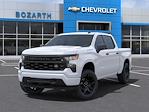 New 2024 Chevrolet Silverado 1500 Custom Crew Cab 4WD, Pickup for sale #24T270 - photo 7