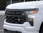 New 2024 Chevrolet Silverado 1500 Custom Crew Cab 4WD, Pickup for sale #24T270 - photo 14