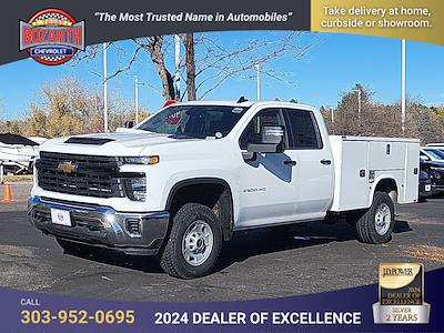 2024 Chevrolet Silverado 2500 Double Cab 2WD, Knapheide Steel Service Body Service Truck for sale #24T374 - photo 1