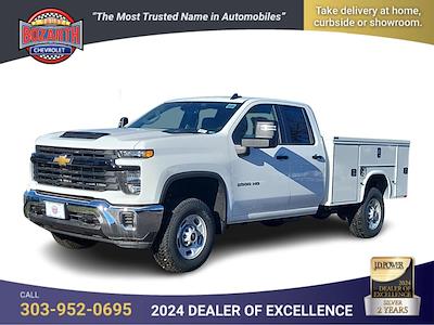 2024 Chevrolet Silverado 2500 Double Cab 2WD, Knapheide Steel Service Body Service Truck for sale #24T375 - photo 1