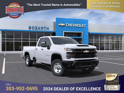 New 2024 Chevrolet Silverado 2500 Work Truck Double Cab 4WD, Pickup for sale #24T391 - photo 1