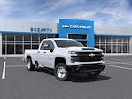 New 2024 Chevrolet Silverado 2500 Work Truck Double Cab 4WD, Pickup for sale #24T391 - photo 25