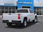 New 2024 Chevrolet Silverado 2500 Work Truck Double Cab 4WD, Pickup for sale #24T391 - photo 28