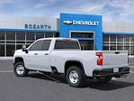 New 2024 Chevrolet Silverado 2500 Work Truck Double Cab 4WD, Pickup for sale #24T391 - photo 4