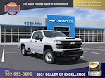 New 2024 Chevrolet Silverado 2500 Work Truck Double Cab 4WD, Pickup for sale #24T391 - photo 1