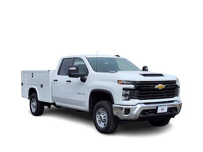 New 2024 Chevrolet Silverado 2500 Work Truck Double Cab RWD, 8' Knapheide Steel Service Body Service Truck for sale #24T411 - photo 1