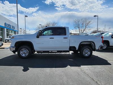 New 2024 Chevrolet Silverado 2500 Work Truck Double Cab 4WD, Pickup for sale #24T627 - photo 1