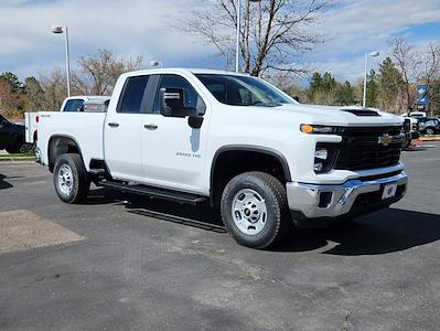 New 2024 Chevrolet Silverado 2500 Work Truck Double Cab 4WD, Pickup for sale #24T628 - photo 1