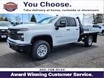 2024 Chevrolet Silverado 3500 Double Cab 4WD, Blue Ridge Manufacturing Mustang Flatbed Truck for sale #24T654 - photo 4