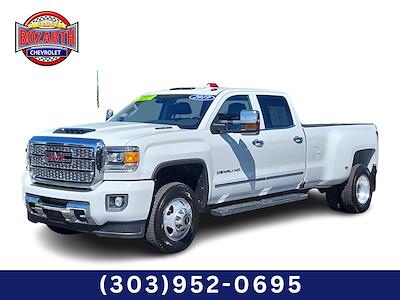 Used 2019 GMC Sierra 3500 Denali Crew Cab 4WD, Pickup for sale #24T863A - photo 1