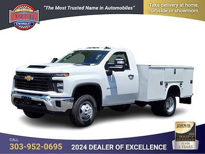 New 2024 Chevrolet Silverado 3500 Work Truck Regular Cab 4WD, Knapheide Steel Service Truck for sale #24T906 - photo 1